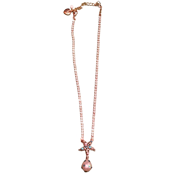 Betsey Johnson Jewelry - Betsey Johnson Starfish Necklace